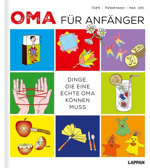 Oma für Anfänger - Geertje Gort (Buch)