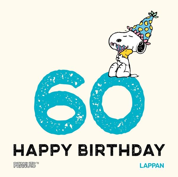Peanuts Geschenkbuch: Happy Birthday zum 60. Geburtstag (Buch)
