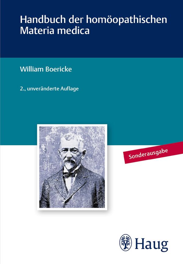 Handbuch der homöopathischen Materia Medica - William Boericke (Buch)