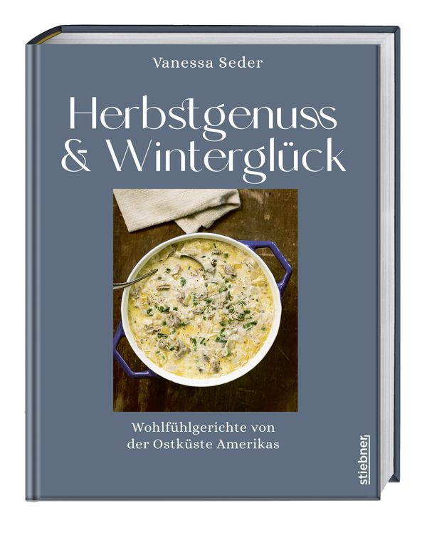 Herbstgenuss & Winterglück - Vanessa Seder (Buch)