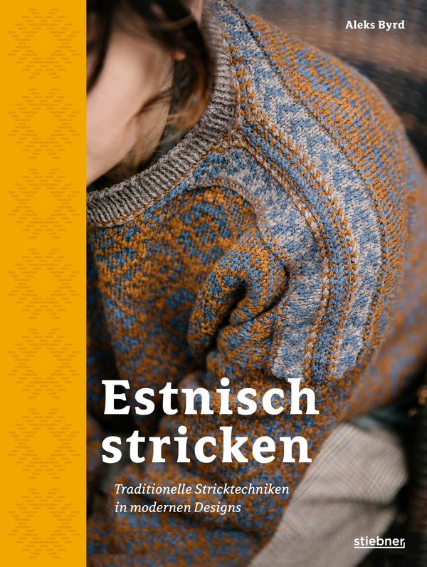 Estnisch Stricken - Aleks Byrd (Buch)
