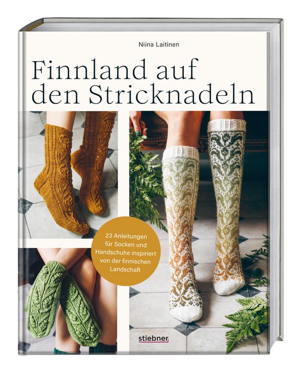 Finnland auf den Stricknadeln - Nina Laitinen (Buch)