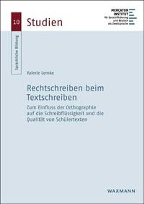 Rechtschreiben beim Textschreiben - Valerie Lemke (Buch)