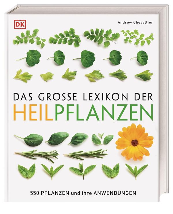 Das große Lexikon der Heilpflanzen - Andrew Chevallier (Buch)