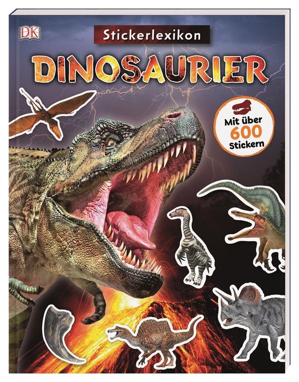 Sticker-Lexikon. Dinosaurier (Buch)
