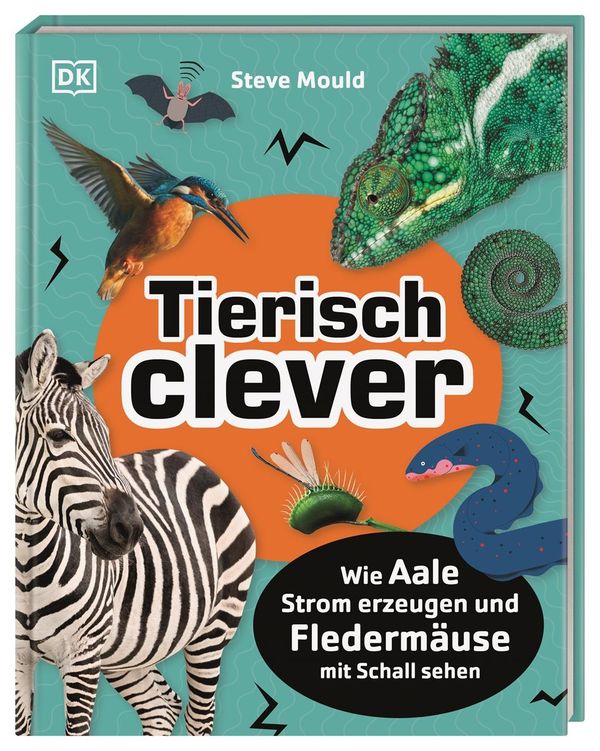 Tierisch clever - Steve Mould (Buch)