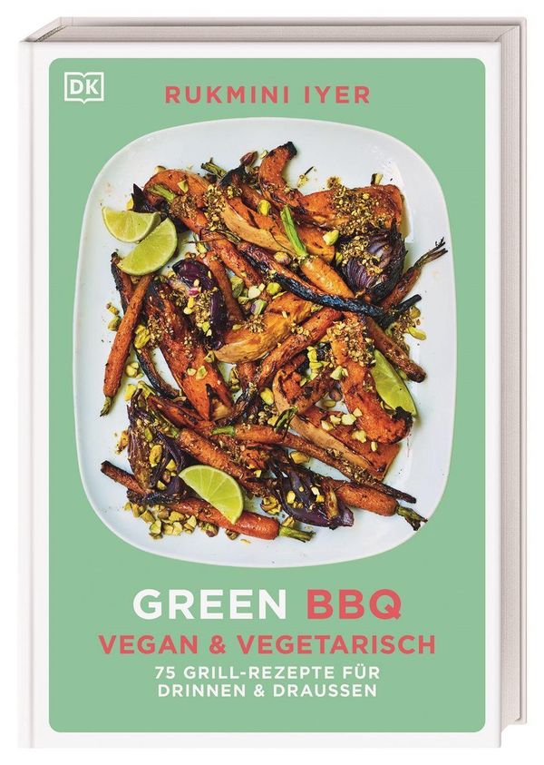 Green BBQ: Vegan & vegetarisch - Rukmini Iyer (Buch)