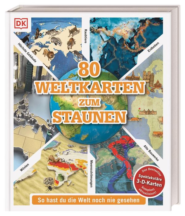 80 Weltkarten zum Staunen (Buch)