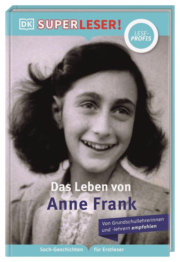 SUPERLESER! Das Leben von Anne Frank - Stephen Krensky (Buch)