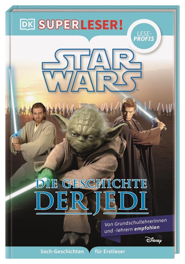 SUPERLESER! Star Wars Die Geschichte der Jedi (Buch)
