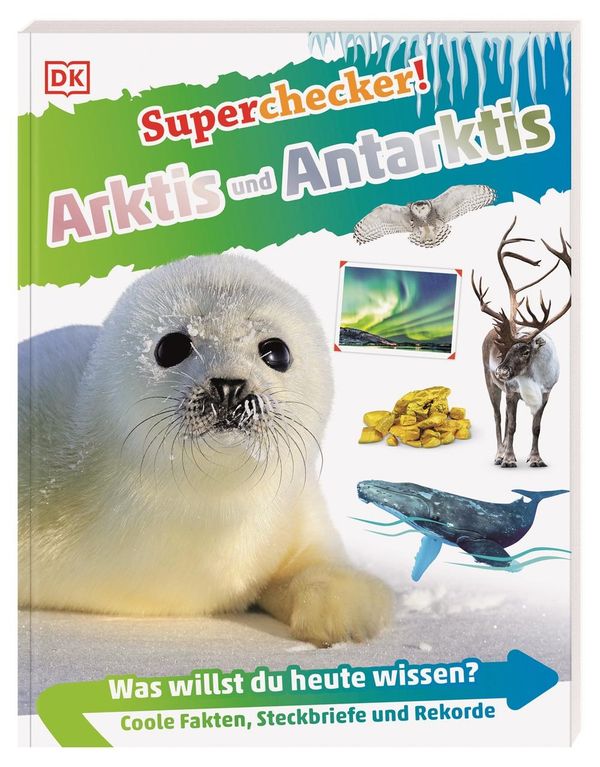 Superchecker! Arktis und Antarktis - Anita Ganeri (Buch)