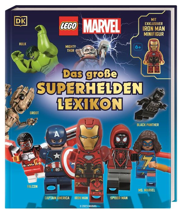 LEGO Marvel Das große Superhelden Lexikon - Simon Hugo (Buch)