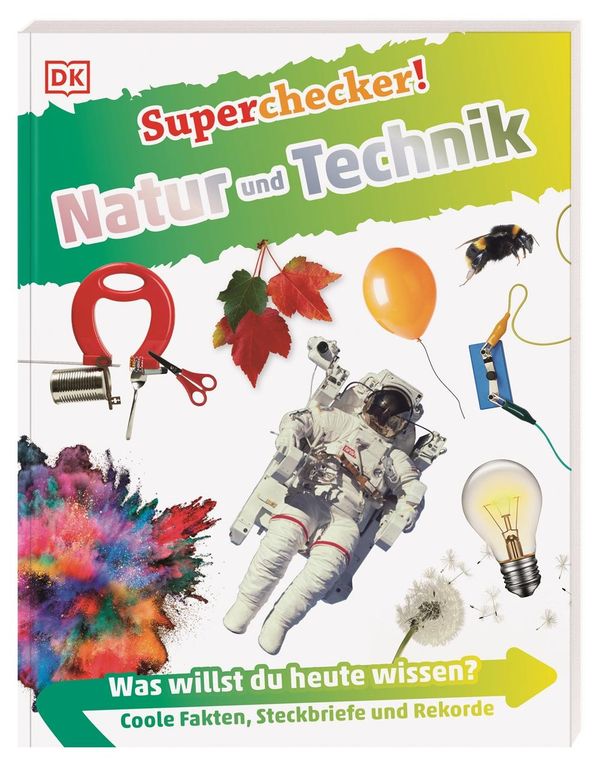 Superchecker! Natur und Technik (Buch)