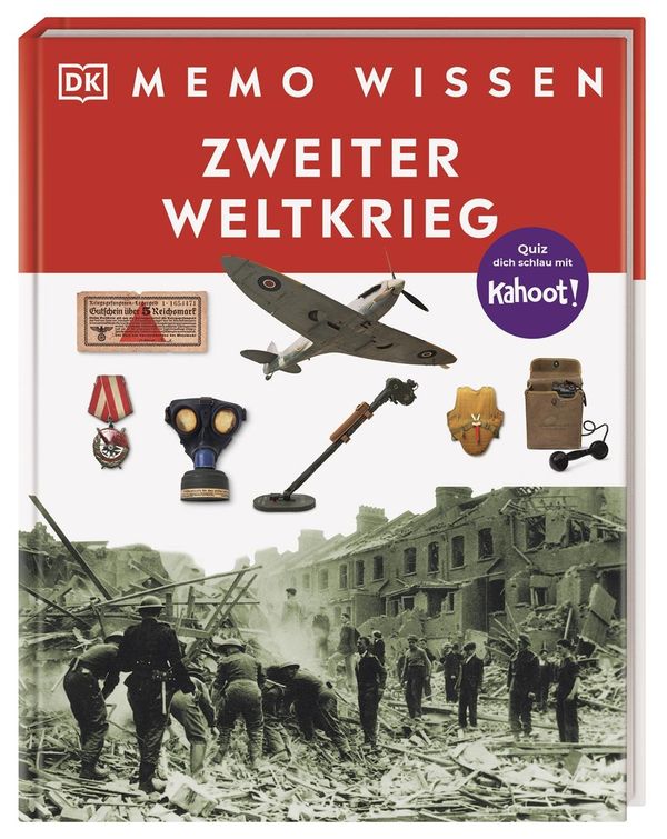 memo Wissen. Zweiter Weltkrieg - Simon Adams (Buch)