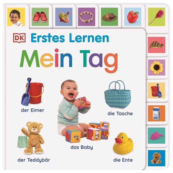 Erstes Lernen. Mein Tag - DK Erstes Lernen (Buch)
