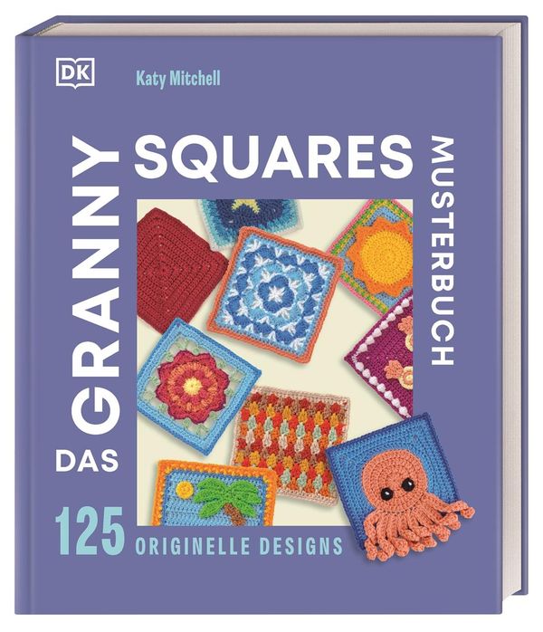 Das Granny Squares Musterbuch - Katy Mitchell (Buch)