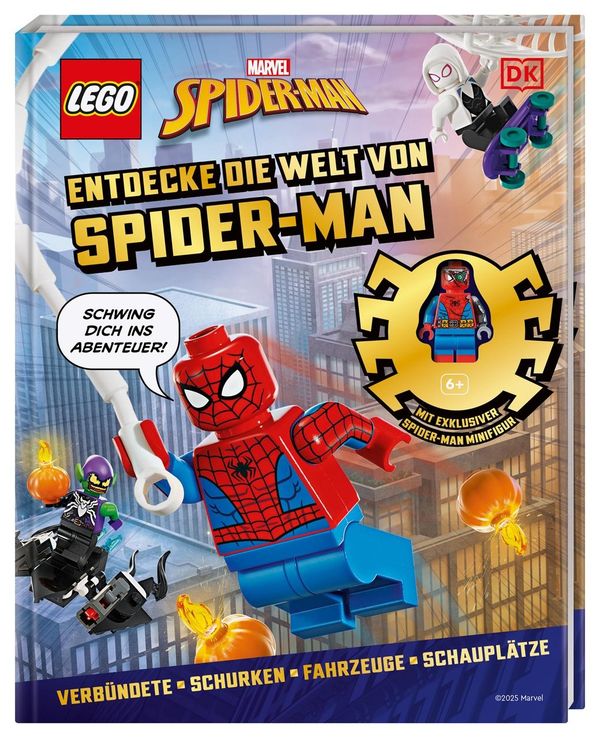 LEGO Marvel Spider-Man. Entdecke die Welt von Spider-Man - Simon Hugo
