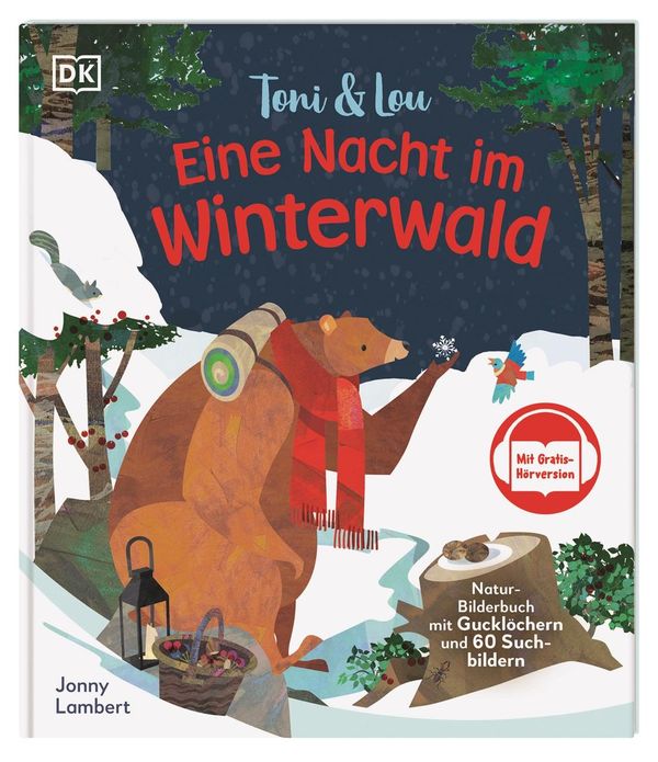 Toni & Lou. Eine Nacht im Winterwald - Jonny Lambert (Buch)