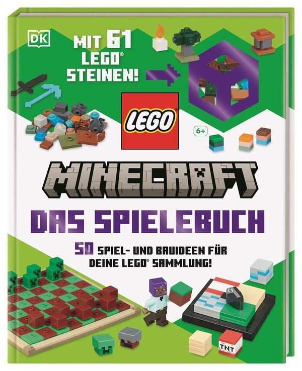 LEGO Minecraft Das Spielebuch - Julia March (Buch)