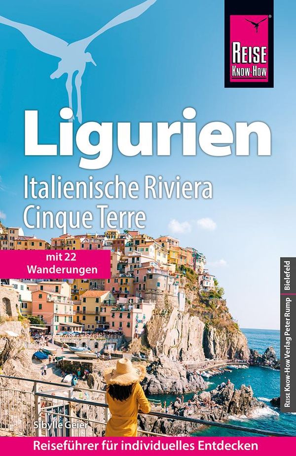 Reise Know-How Ligurien, Italienische Riviera, Cinque Terre (Buch)