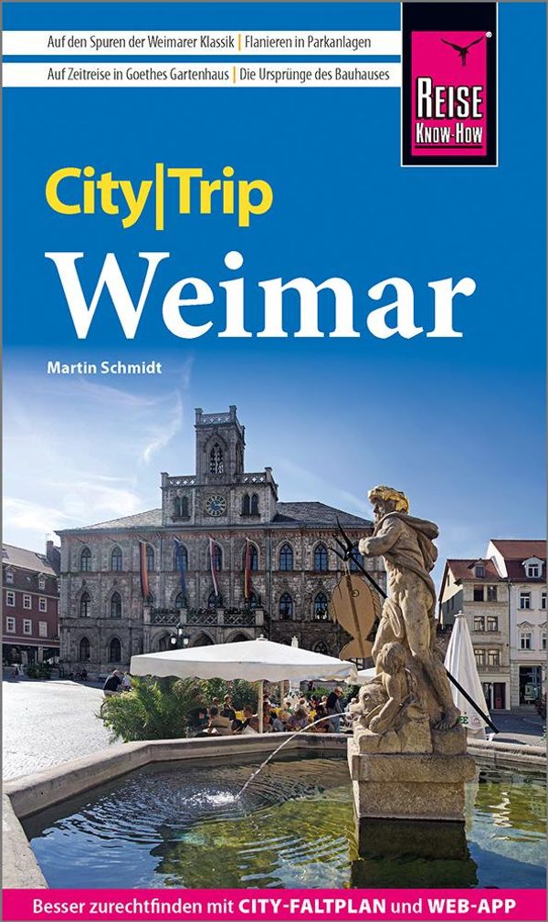 Reise Know-How CityTrip Weimar - Martin Schmidt (Buch)