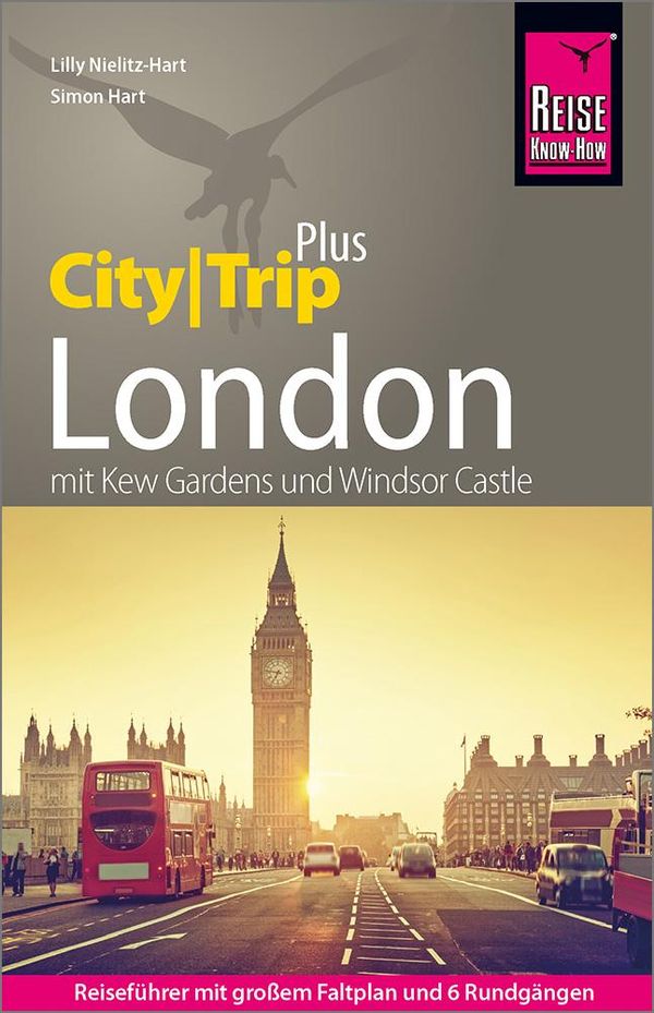 Reise Know-How Reiseführer London (CityTrip PLUS) - Simon Hart (Buch)