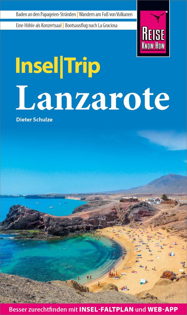 Reise Know-How InselTrip Lanzarote - Dieter Schulze (Buch)