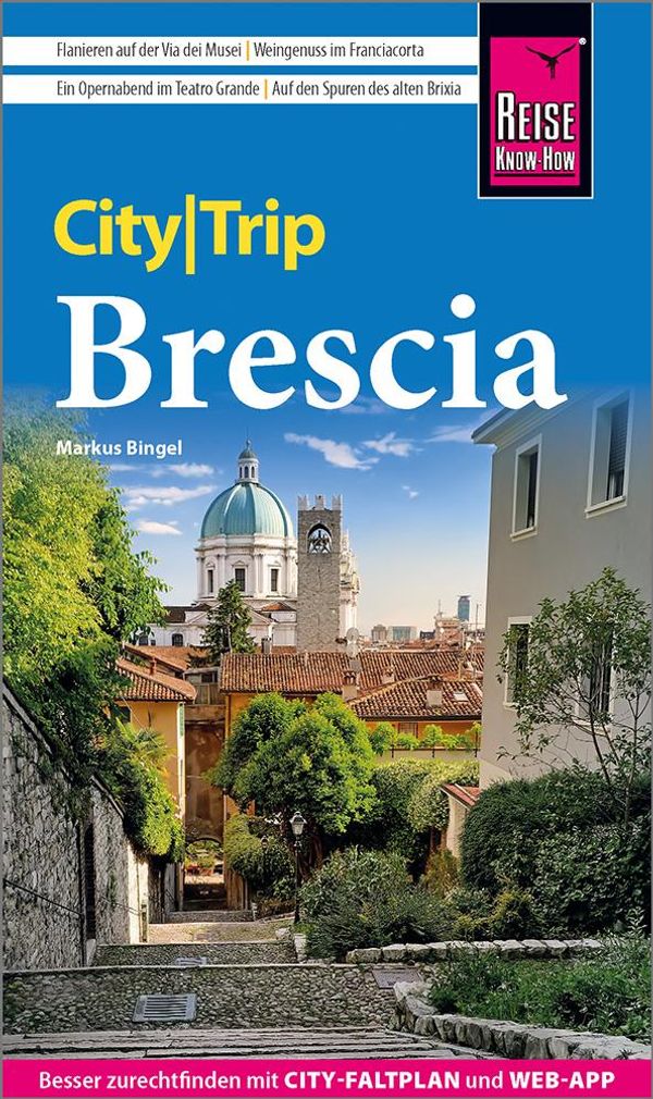 Reise Know-How CityTrip Brescia - Markus Bingel (Buch)