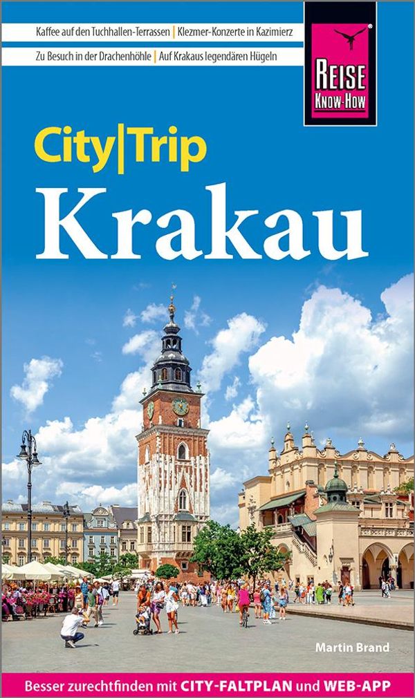 Reise Know-How CityTrip Krakau - Martin Brand (Buch)