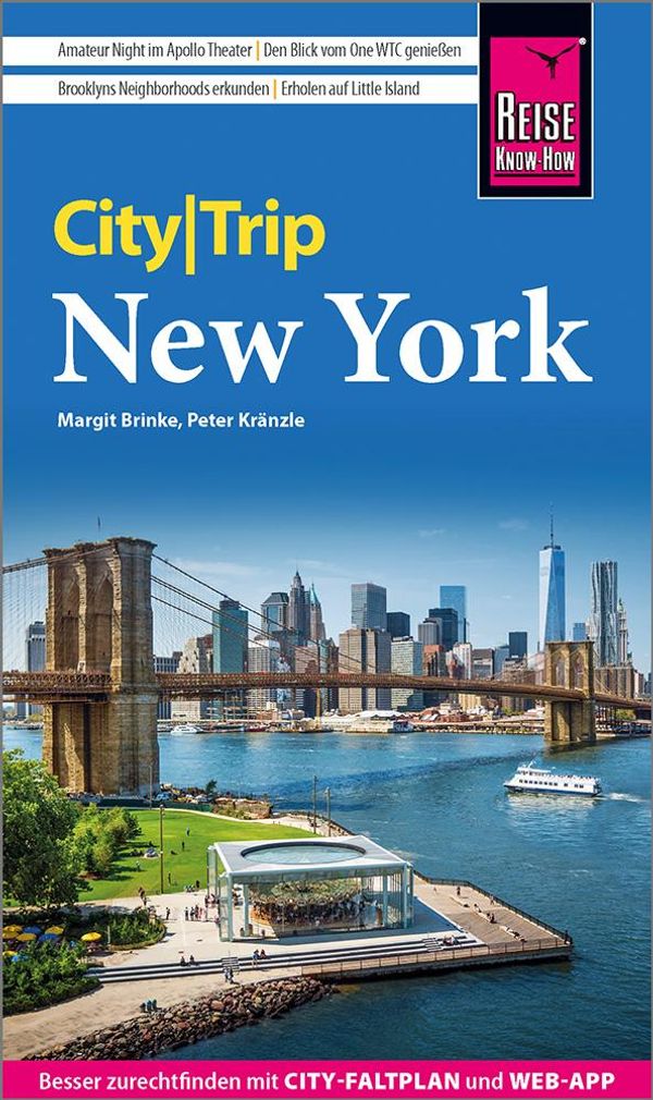 Reise Know-How CityTrip New York - Peter Kränzle (Buch)