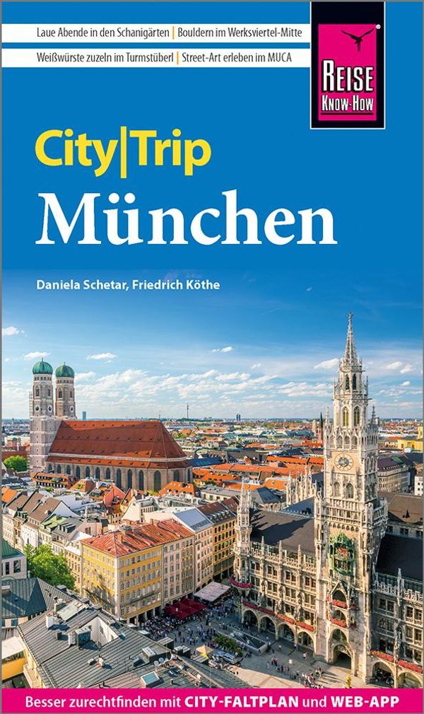 Reise Know-How CityTrip München - Daniela Schetar (Buch)