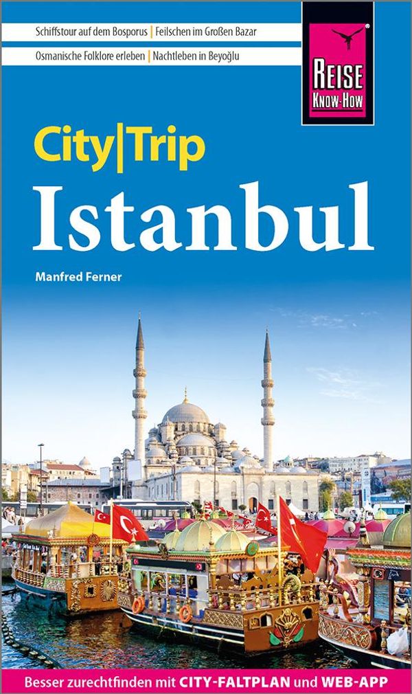 Reise Know-How CityTrip Istanbul - Manfred Ferner (Buch)