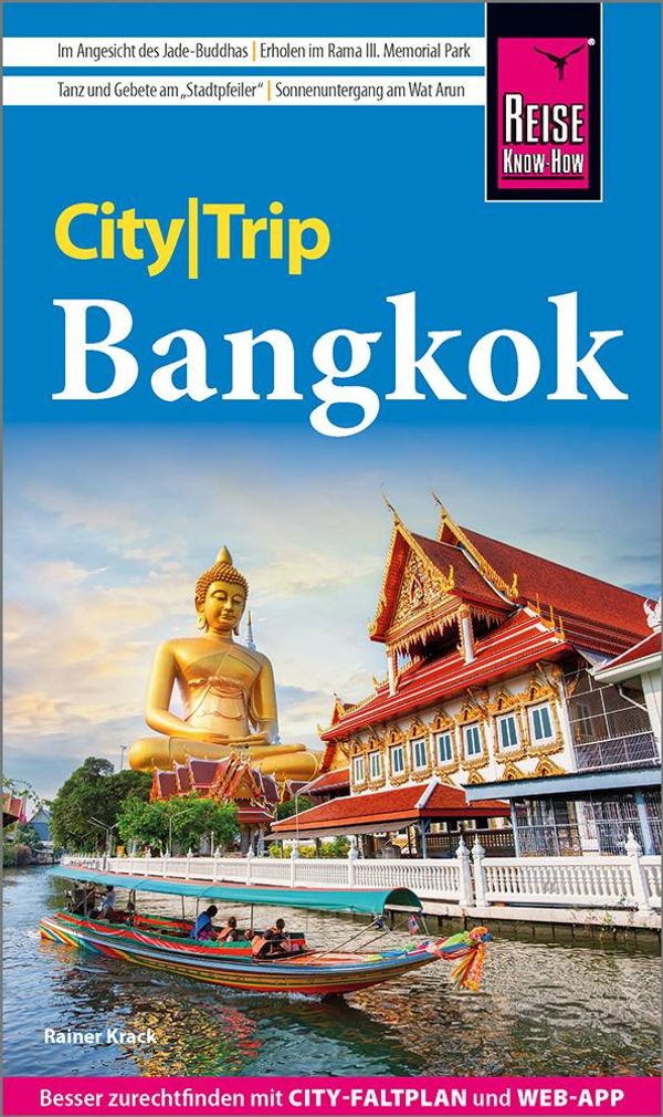 Reise Know-How CityTrip Bangkok - Rainer Krack (Buch)