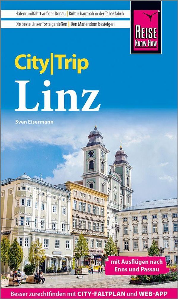 Reise Know-How CityTrip Linz - Sven Eisermann (Buch)