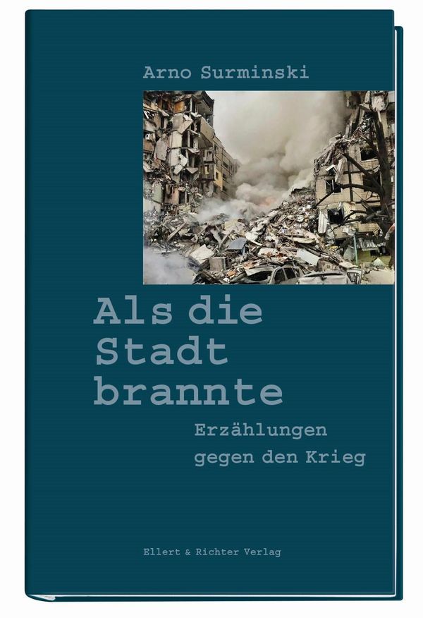 Als die Stadt brannte - Arno Surminski (Buch)