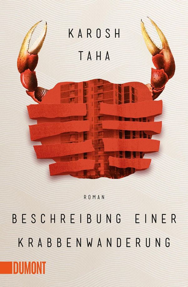 Beschreibung einer Krabbenwanderung - Karosh Taha (Buch)