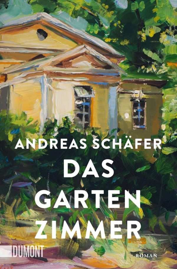 Das Gartenzimmer - Andreas Schäfer (Buch)