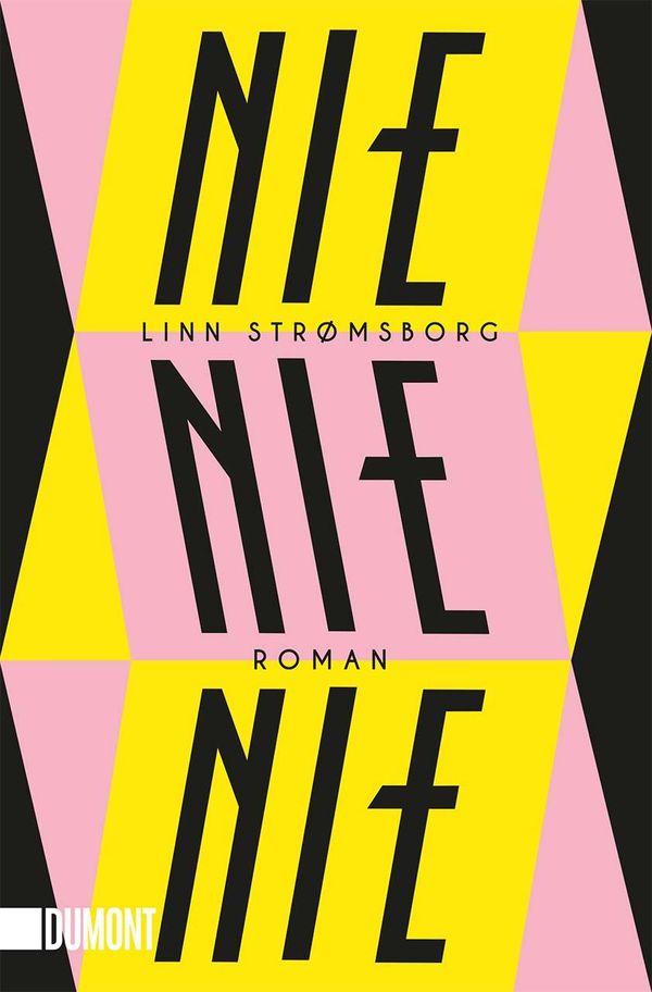 Nie, nie, nie - Linn Strømsborg (Buch)