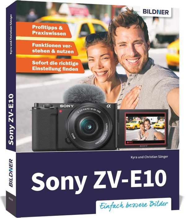 Sony ZV-E10 - Christian Sänger (Buch)