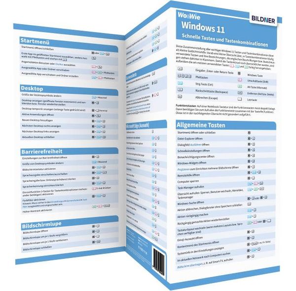 Windows 11 - Tastenkombinationen für schnelles Arbeiten (Buch)