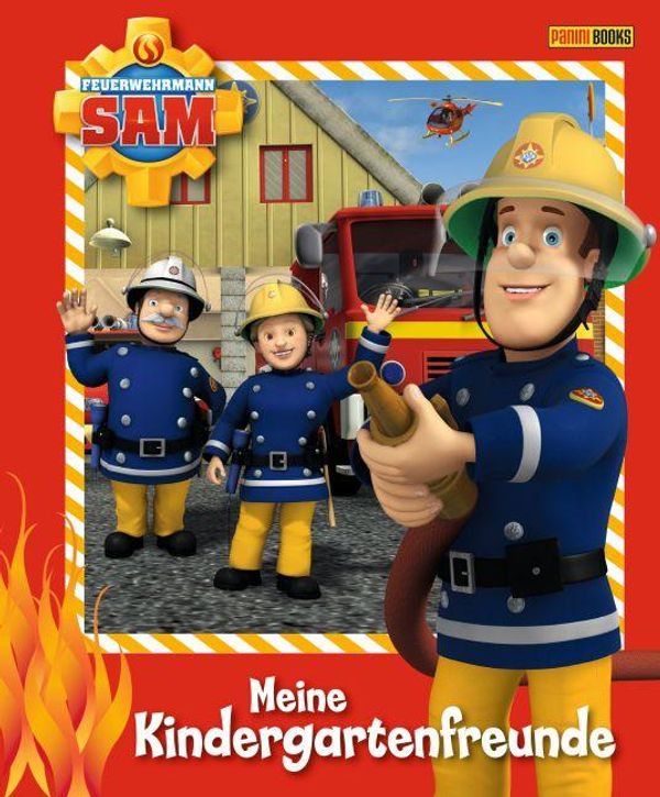 Feuerwehrmann Sam: Kindergartenfreundebuch (Buch)