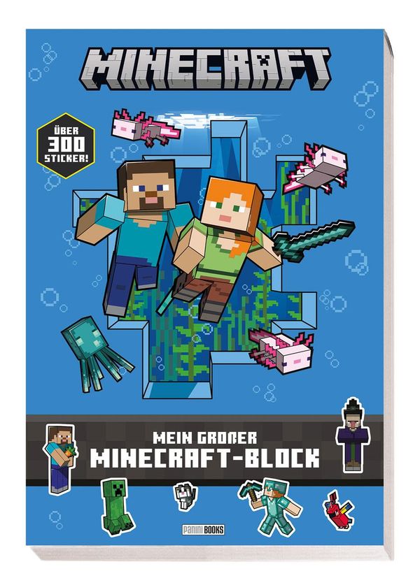 Minecraft: Mein großer Minecraft-Block (Buch)