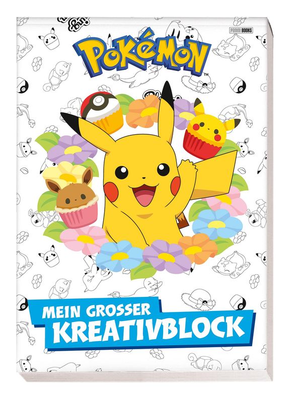 Pokémon: Mein großer Kreativblock (Buch)