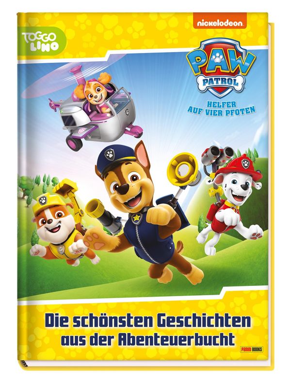 PAW Patrol: Die schönsten Geschichten aus der Abenteuerbucht (Buch)