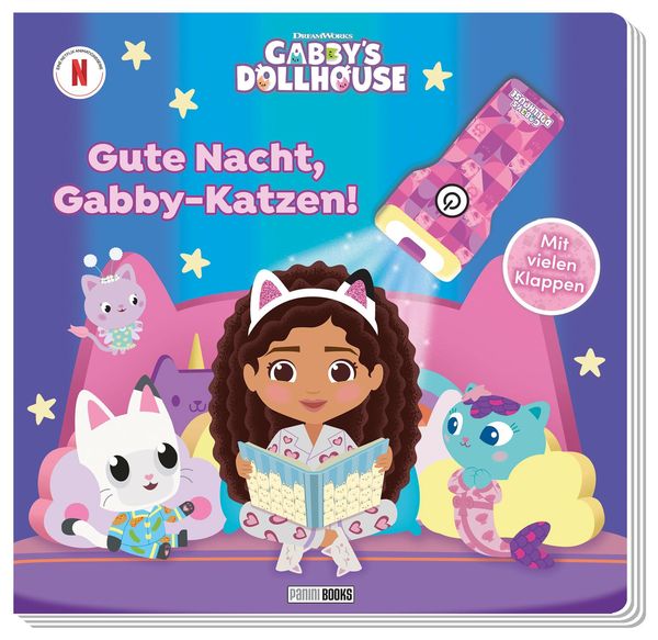 Gabbys Dollhouse: Gute Nacht, Gabby-Katzen! - Panini (Buch)