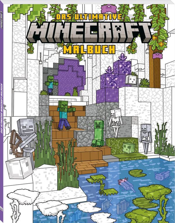 Minecraft: Das ultimative Minecraft-Malbuch - Panini (Buch)