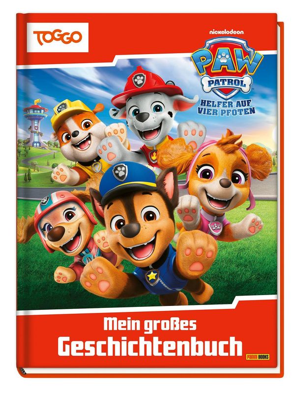PAW Patrol: Mein großes Geschichtenbuch - Claudia Weber (Buch)