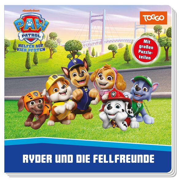 PAW Patrol: Ryder und die Fellfreunde (Buch)