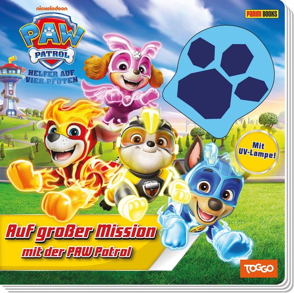 PAW Patrol: Auf großer Mission mit der PAW Patrol (Buch)
