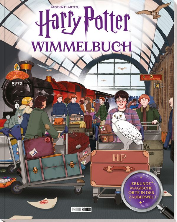 Aus den Filmen zu Harry Potter: Wimmelbuch - Erkunde magische Orte ...